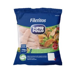 Filetitos de Pollo 700 g Super Pollo | Pollo Congelado