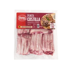 Punta de Costilla de Cerdo 950 g | Ideal para Parrilla