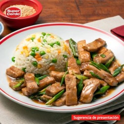 Tiritas de Pulpa de Cerdo 500 g | Super Cerdo