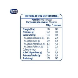 Trutro Combinado de Pollo 1,8 kg Super Pollo