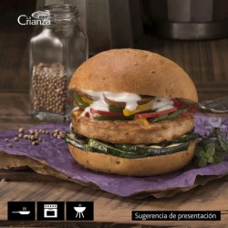 Hamburguesa de Pollo 100 g La Crianza | Congelada