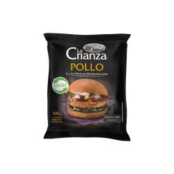 Hamburguesa de Pollo 100 g La Crianza | Congelada