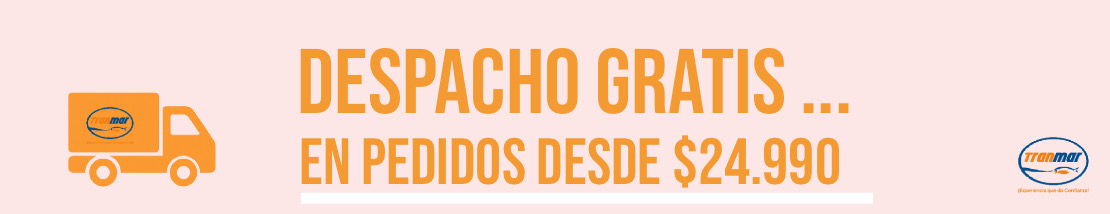Despacho gratis en Santiago desde $24.990